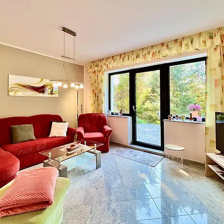 公寓 Haus Am Berg1