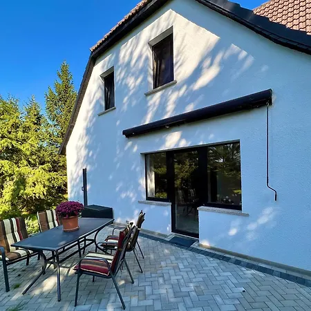 公寓 Haus Am Berg1